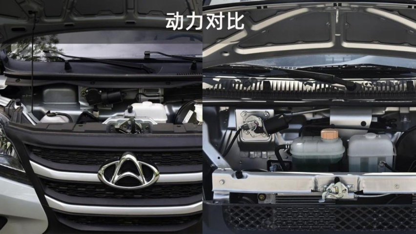 长安星卡对比五菱荣光小卡，拉货选承载式还是非承载式车身
