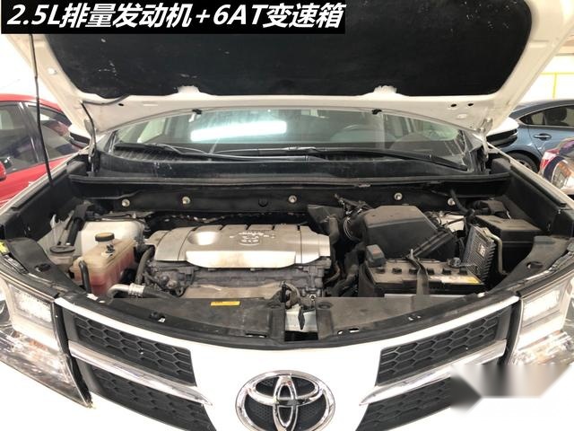 开不坏的丰田？我去！反正这台14年RAV4的底盘就摆在那