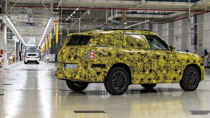 续航451km 全新MINI COUNTRYMAN纯电动版动力参数曝光