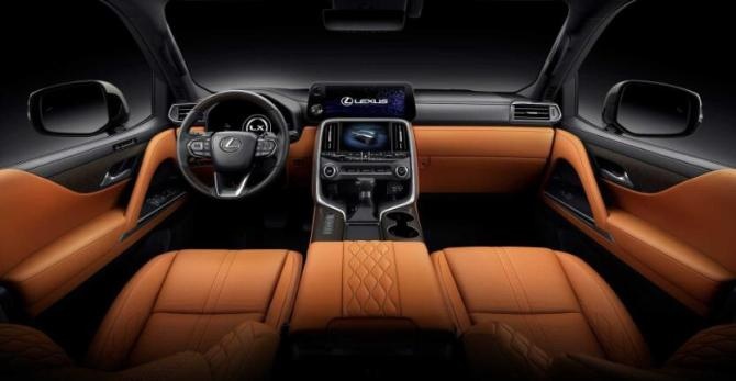 新知达人, 雷克萨斯LX600亮相 V8缺席 动力同款新陆巡 4座/7座