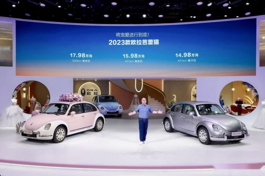 ALLIN 女性，就要宠她、懂她! 上海车展，一起去欧拉撸猫吧!
