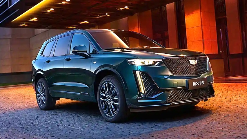 凯迪拉克XT6进入上市倒计时 起步价有望杀入30万？