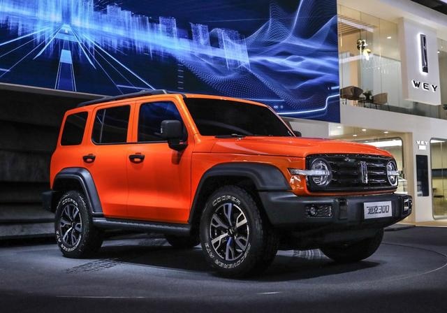 长城WEY全新硬派SUV：坦克300，三把锁+大梁底盘