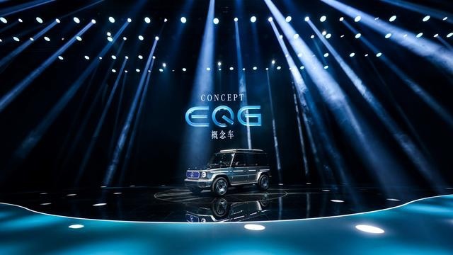 梅赛德斯-奔驰携全品牌豪华电动阵容亮相品牌之夜
