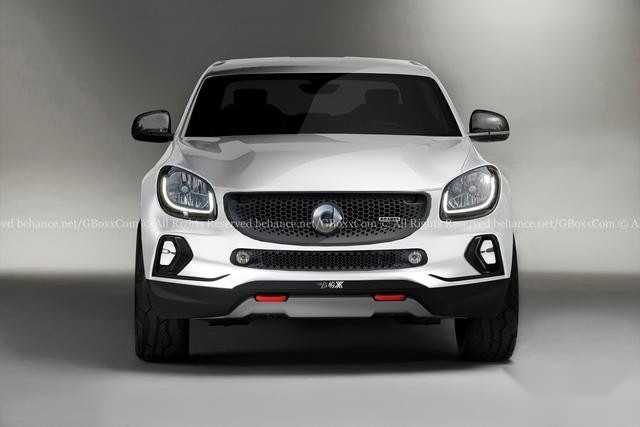 Smart“嫁给”吉利之后 准备2022年发布 但是台SUV