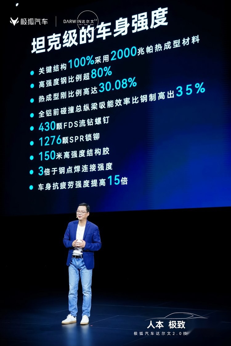 一篇看懂 极狐汽车达尔文2.0究竟是什么？