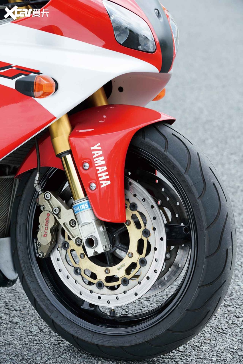 90年代终极赛道神器：雅马哈YZF-R7 OW-02