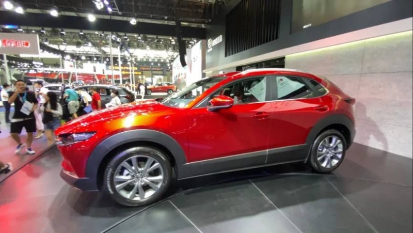 小红椒MAZDA CX-30领衔 长安马自达全系车型登录重庆