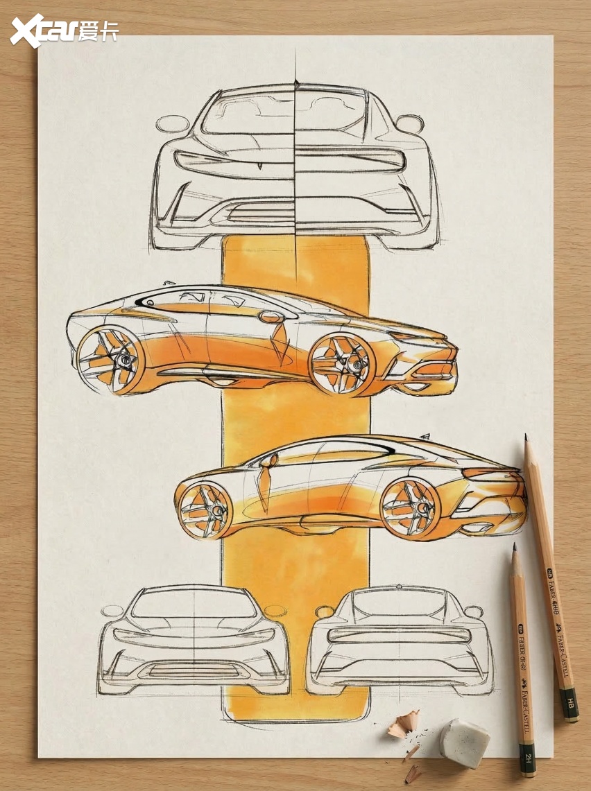 手稿对比读懂#6的原创底气