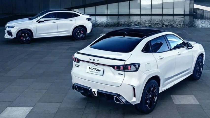 WEY VV7 GT 巴博斯版将上市，星途LX乘风破浪版下线