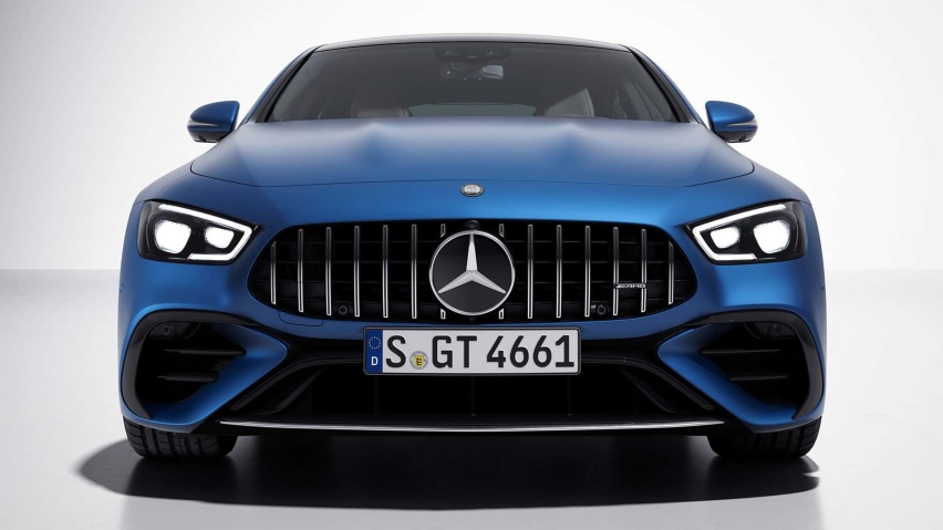 外形小幅升级 新款AMG GT官图发布 动力无变化