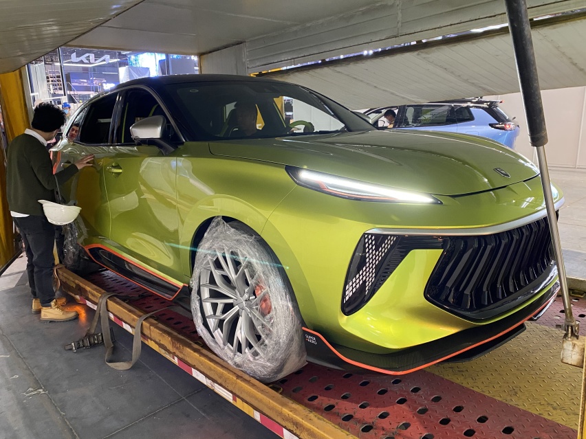 2021上海车展探馆：风行T5 Evo特别版