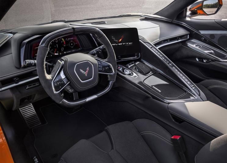 科尔维特C8 Z06发布 5.5L V8发动机 680马力的性能怪兽