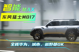 顶级IP互碰，猛士M817，全栈华为赋能，30万级还想啥？
