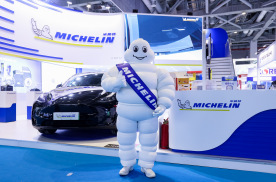 米其林亮相上海法兰克福国际汽配展首次展示新能源车周边系列产品
