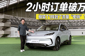 2小时订单破万，极狐T1找到了流量“密码”？