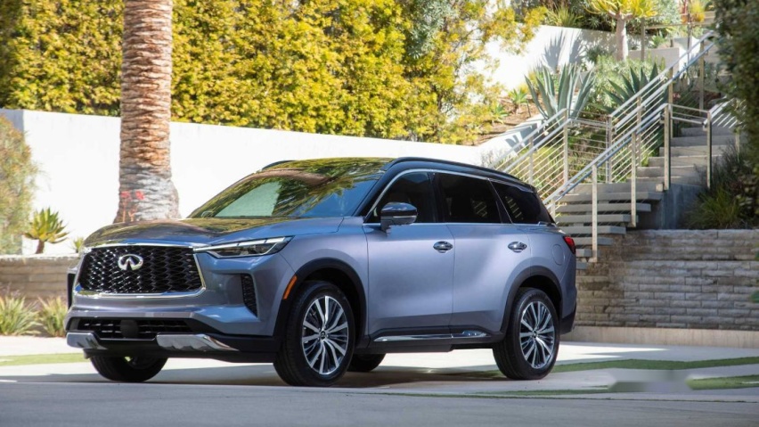 换装9AT变速箱，英菲尼迪全新QX60亮相