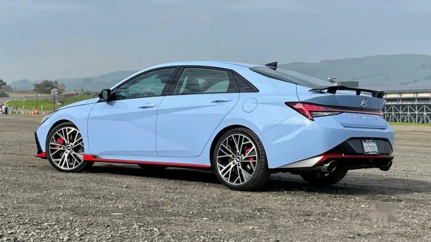 还看高尔夫GTI？伊兰特N明年上市，280匹+百公里加速5.3秒