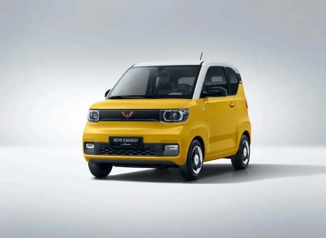 五菱宏光MINI EV发布马卡龙配色 同时创下新记录