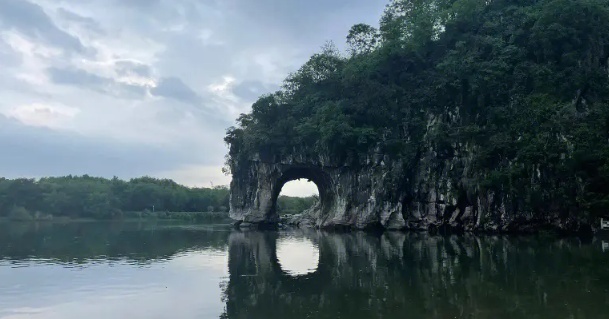 开长安逸达到桂林，桂林山水果然“甲天下”