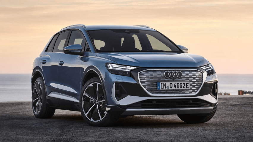 奥迪Q4 e-tron：引领电动未来的全新SUV