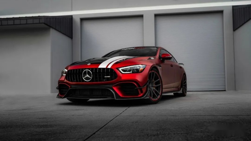 RENNtech打造的奔驰AMG GT63，1196匹马力、0-400