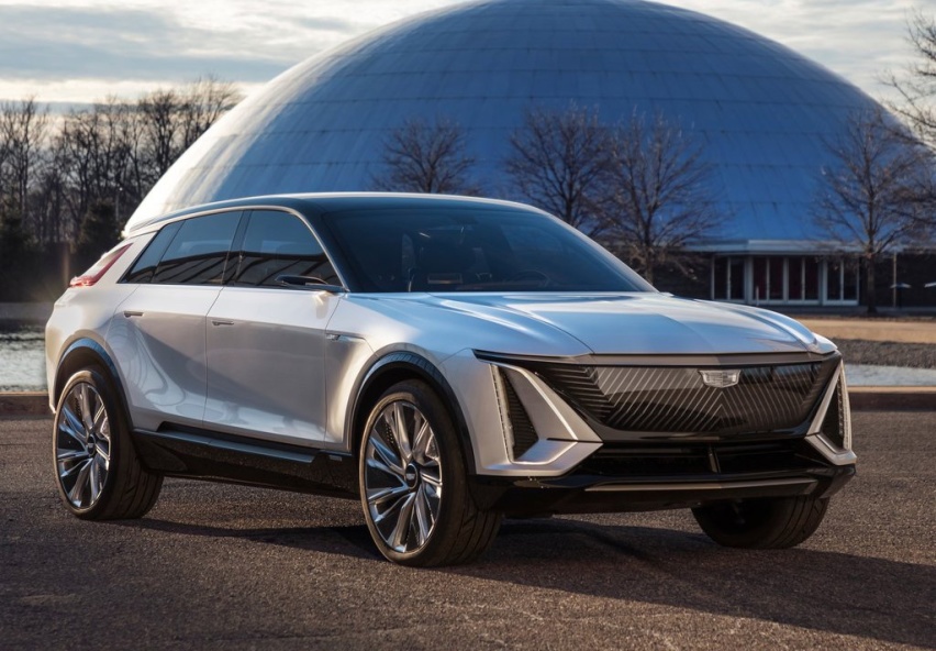全新凯迪拉克新能源车型，有望亮相上海车展，预计明年上市