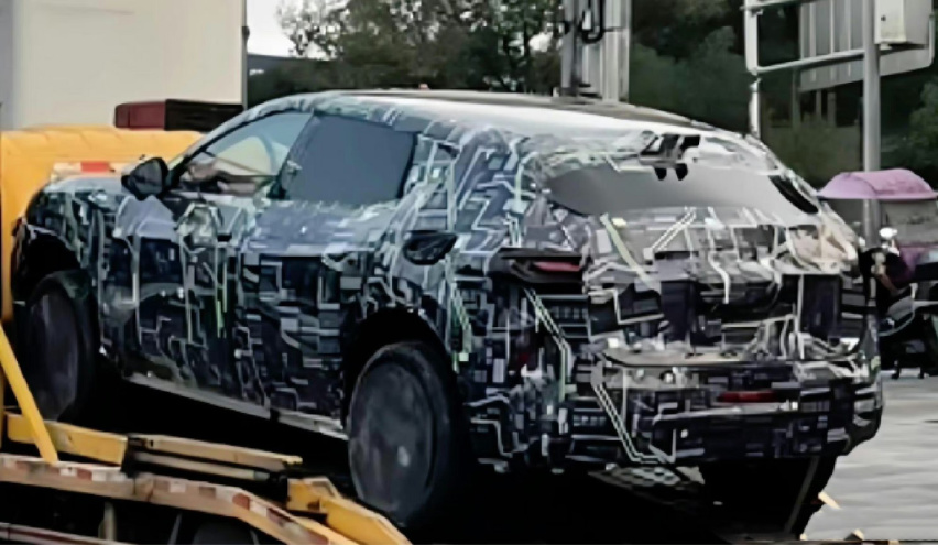阿维塔15谍照曝光，售价比阿维塔11低，对标Model Y