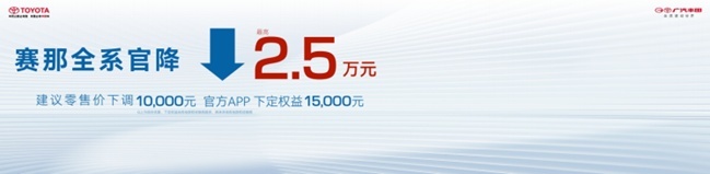 降价2.5万还增配， 2024款赛那卷价格更卷产品