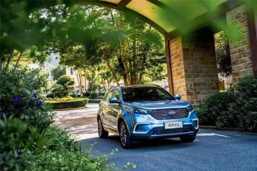 20万纯电SUV，选自主还是新势力？福特领界EV了解一下