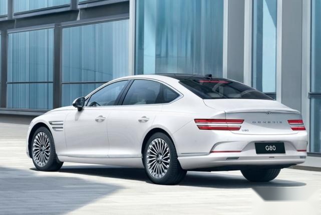 优雅韩范！售38.58万元起，捷尼赛思纯电GV70/G80上市