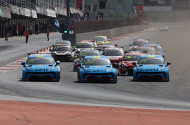 TCR世巡赛西班牙站再登顶，领克竞速实力强得惊人