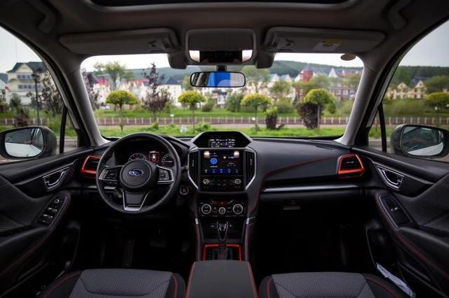 可能是最安全的一台SUV 森林人12000km长测报告