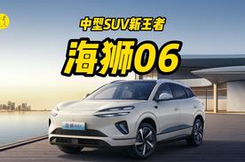 10万级中型SUV新王者，比亚迪海狮06车型正式上市