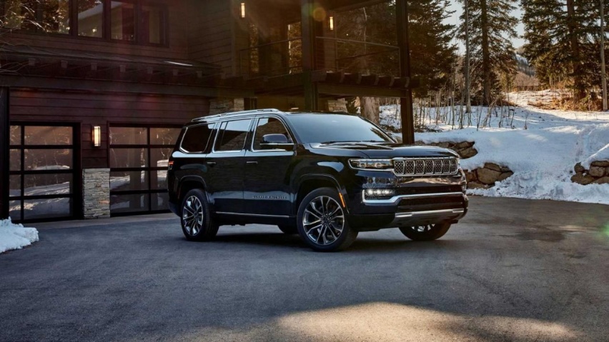 定位于高端全尺寸SUV Jeep瓦格尼/大瓦格尼官图正式发布