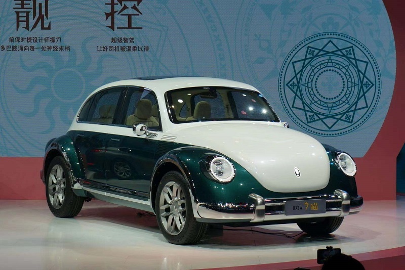 一文看完长城车展新车：喝摩卡、撩汉、吃软饭、玩炮