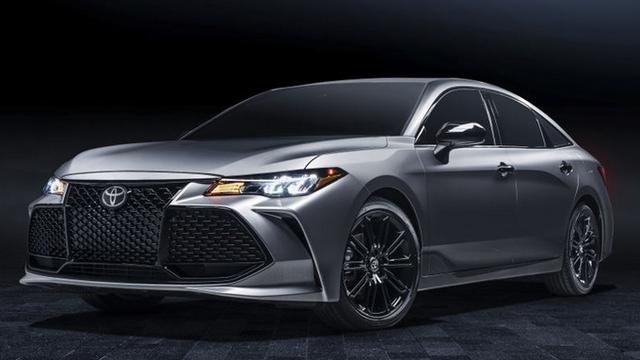 搭3.5L V6发动机 亚洲龙特别版海外亮相