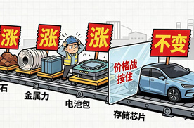 新能源汽车，为什么很难不涨价？