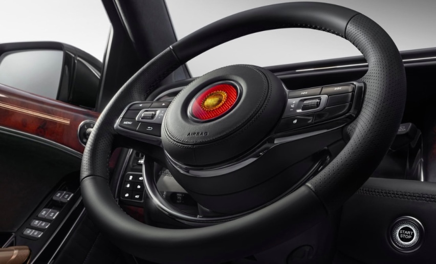 4.0T V8引擎，红旗LS7长度近5.7米，“国产库里南”要卖1百万