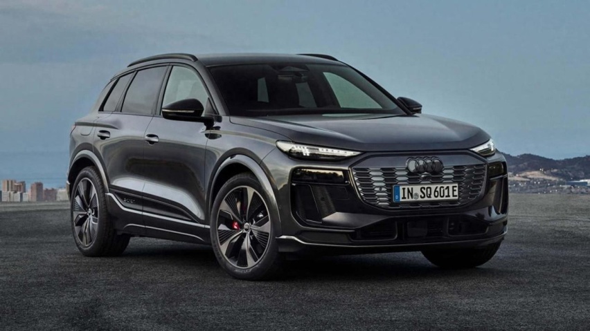 与保时捷Macan EV同平台 奥迪Q6 e-tron全球首发 北京车
