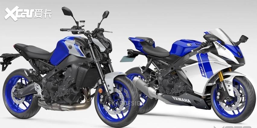Fzy R9 雅马哈YZF-R9图形商标曝光,米兰车展有望实车亮相?-爱卡汽车爱咖号