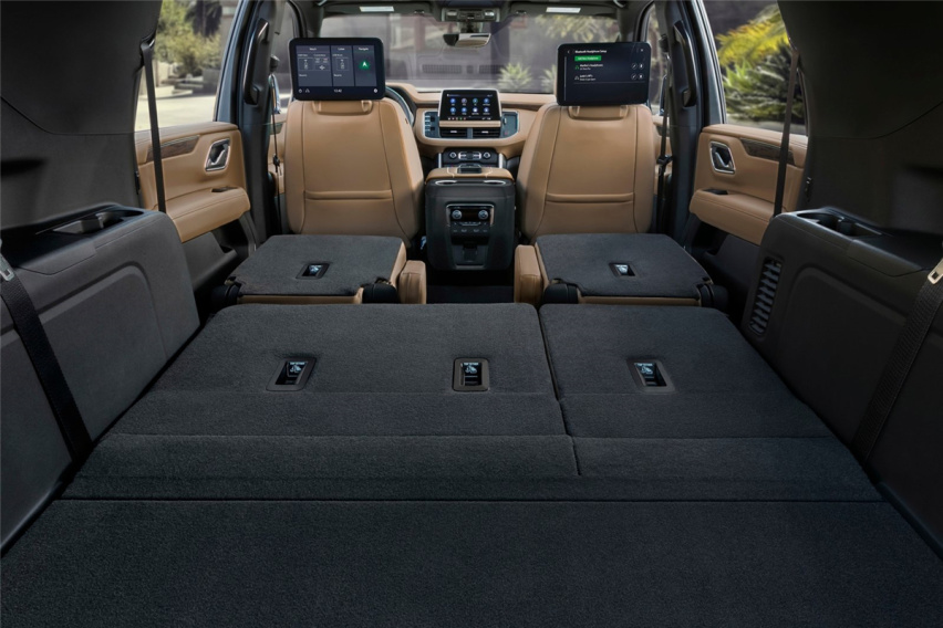 雪佛兰正式发布旗下全尺寸SUV Tahoe和Suburban