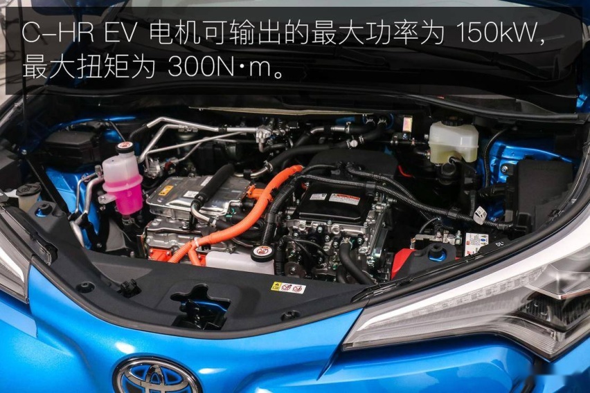 极具设计美感的 SUV 广汽丰田 C-HR EV 实拍