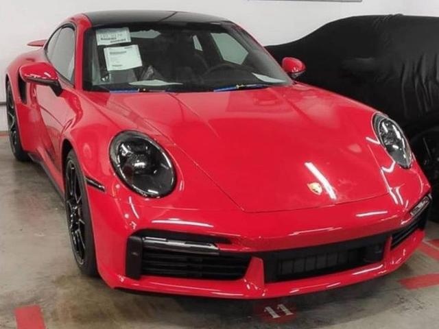 【80君快讯】全新保时捷911 Turbo S无伪谍照