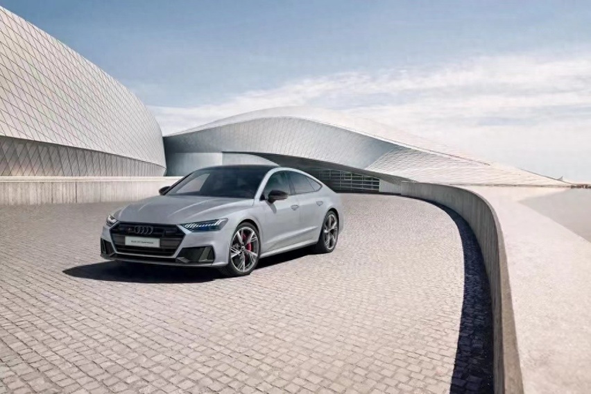 108.08万！奥迪S7 Sportback竞技限量版带回家，搭2.9