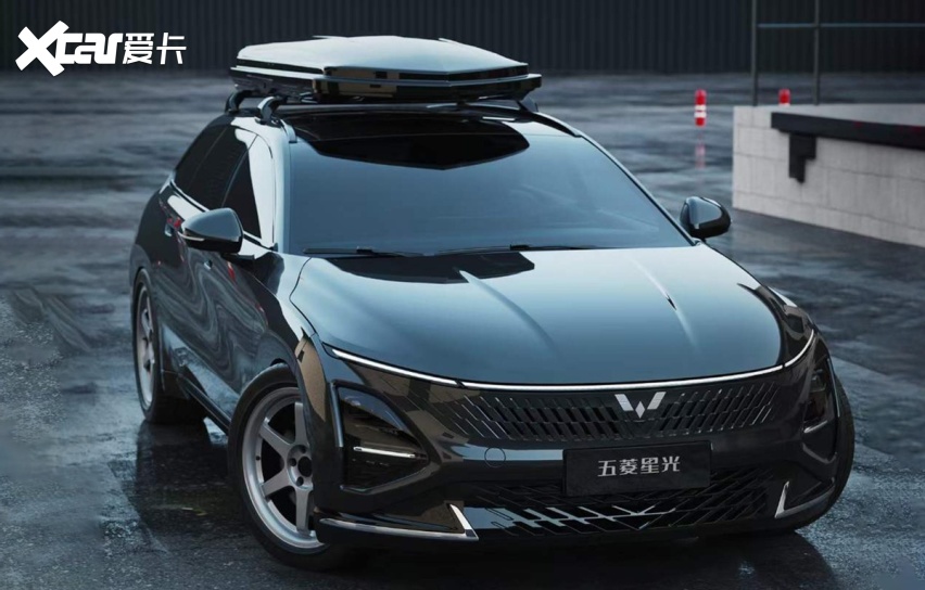 这把是"高端局",五菱星光旅行版官图发布,重拾宝骏valli老路