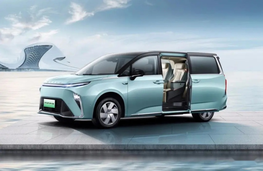 【e汽车】上汽大通MAXUS MIFA 9正式上市