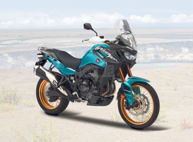 小号非双又出传闻！本田CRF850效果图曝光
