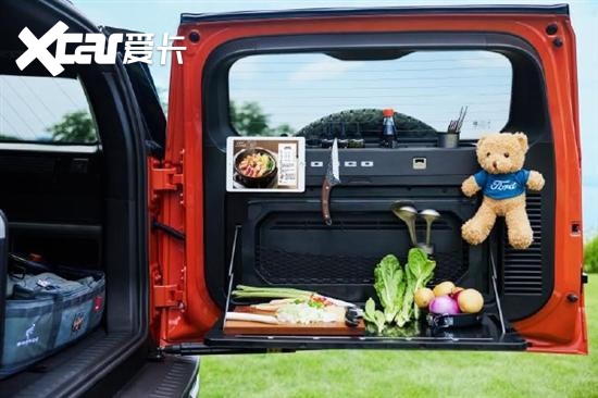 福特智趣烈马盲订 限时赠键升顶露营选装包