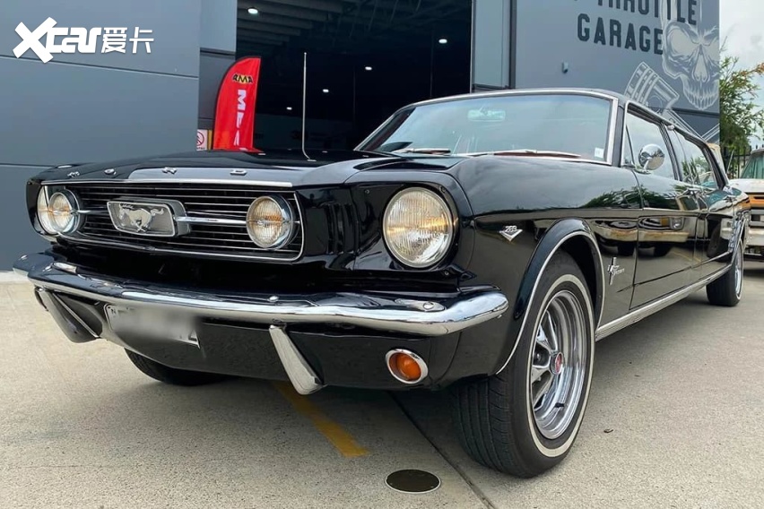 第一代福特野马见过吗加长的呢1965年福特野马加长版